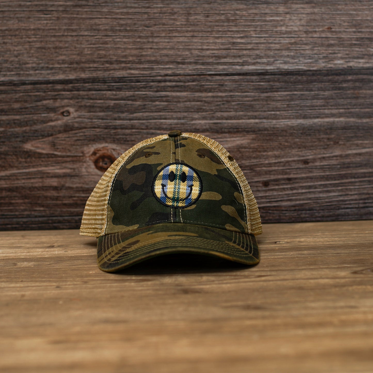 Smiley Face Hat