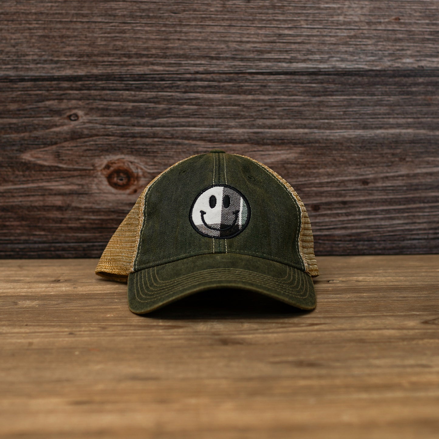 Smiley Face Hat