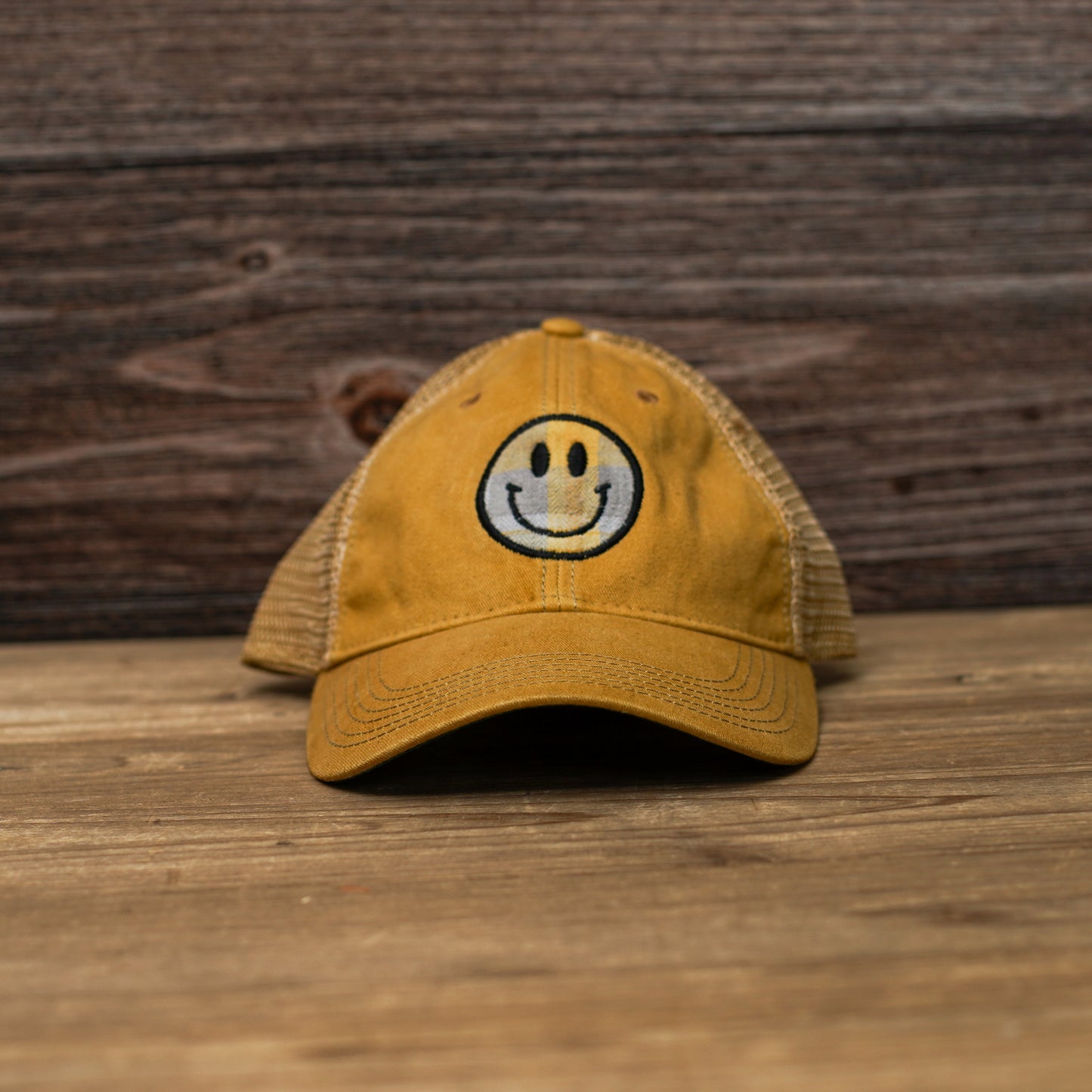 Smiley Face Hat