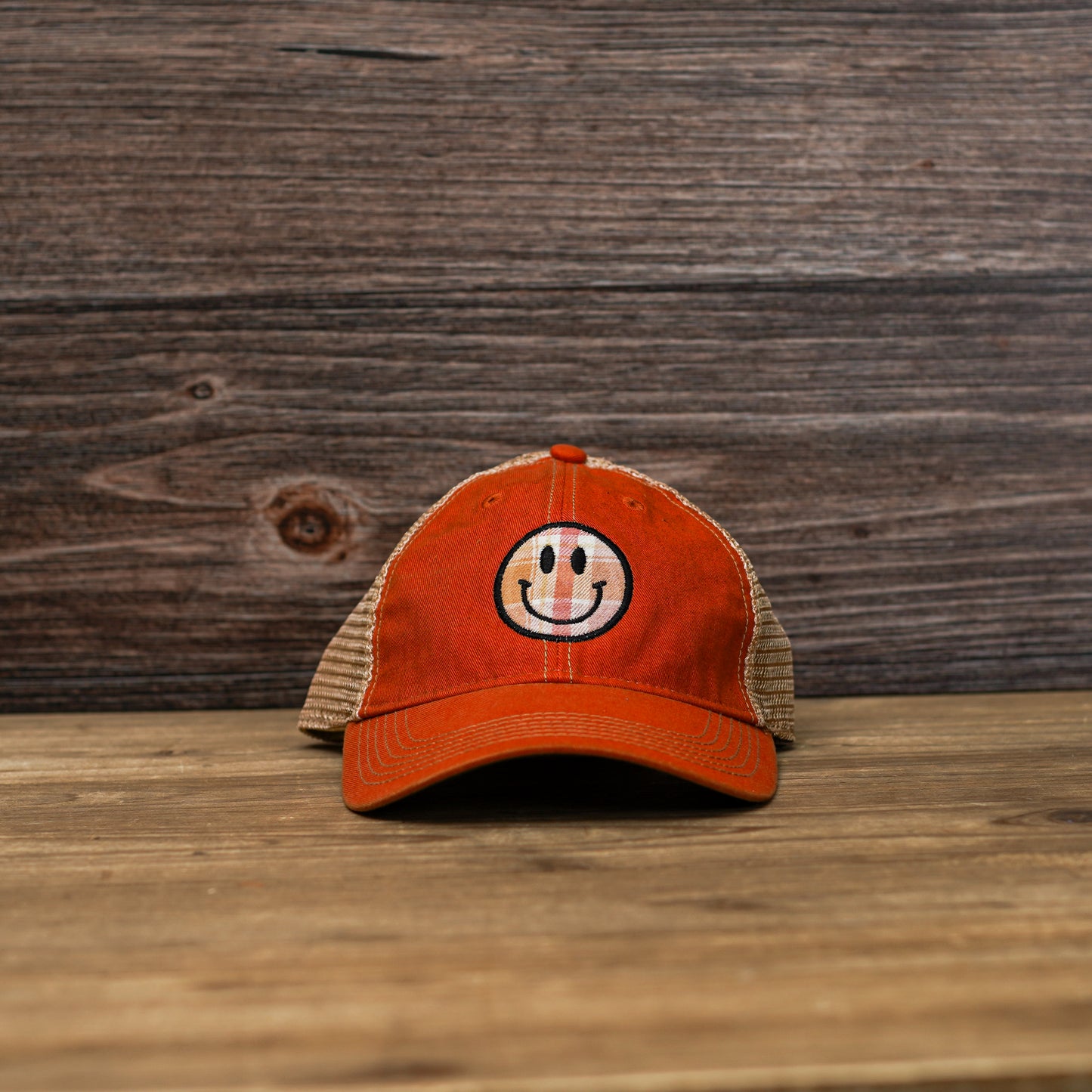 Smiley Face Hat