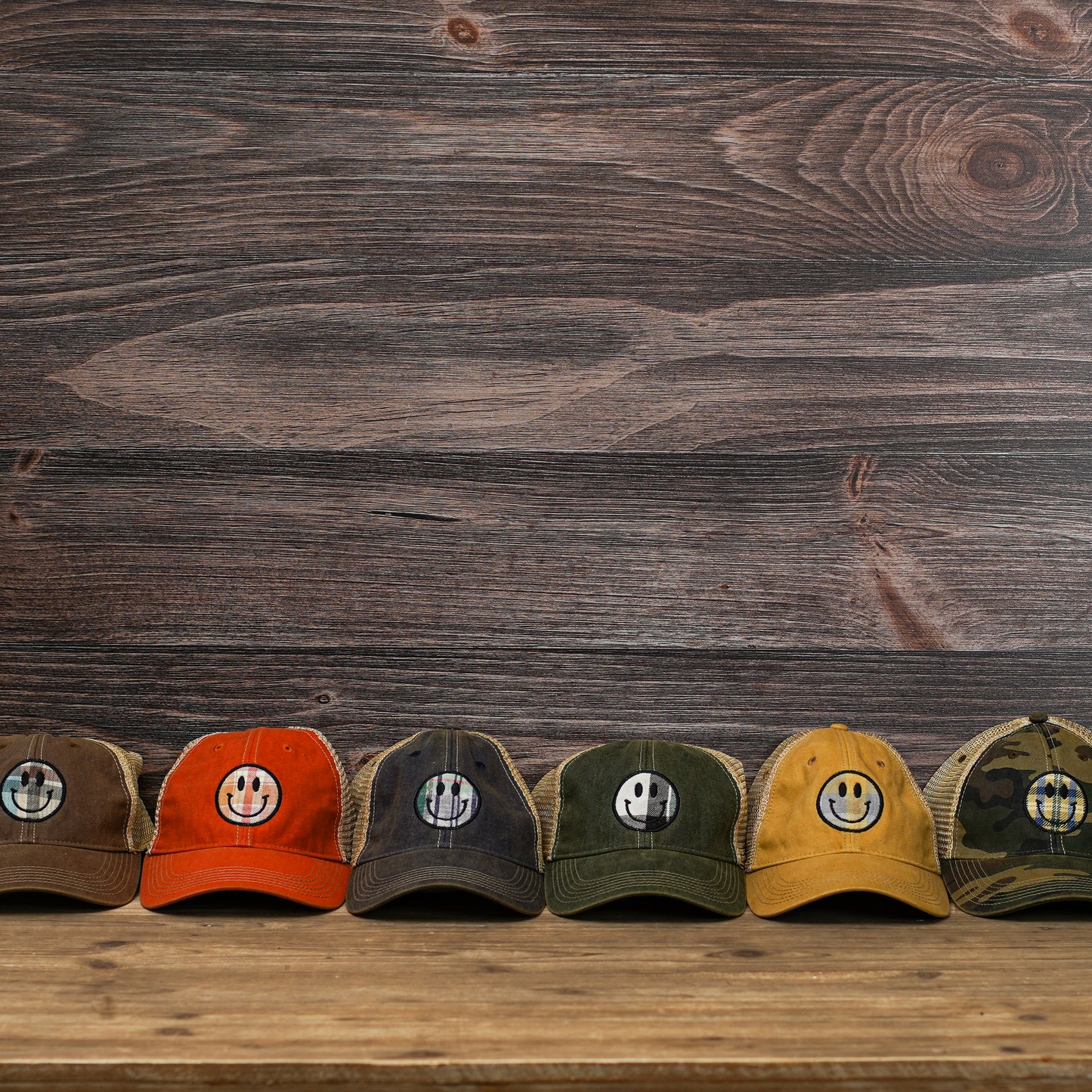 Smiley Face Hat