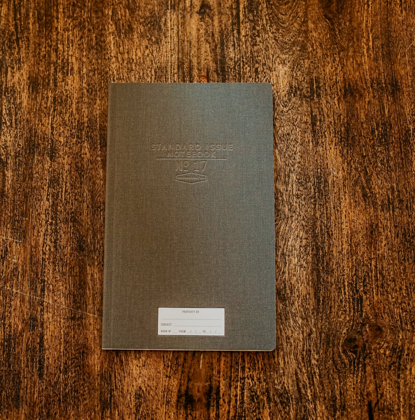 Standard Issue Tall Notebooks