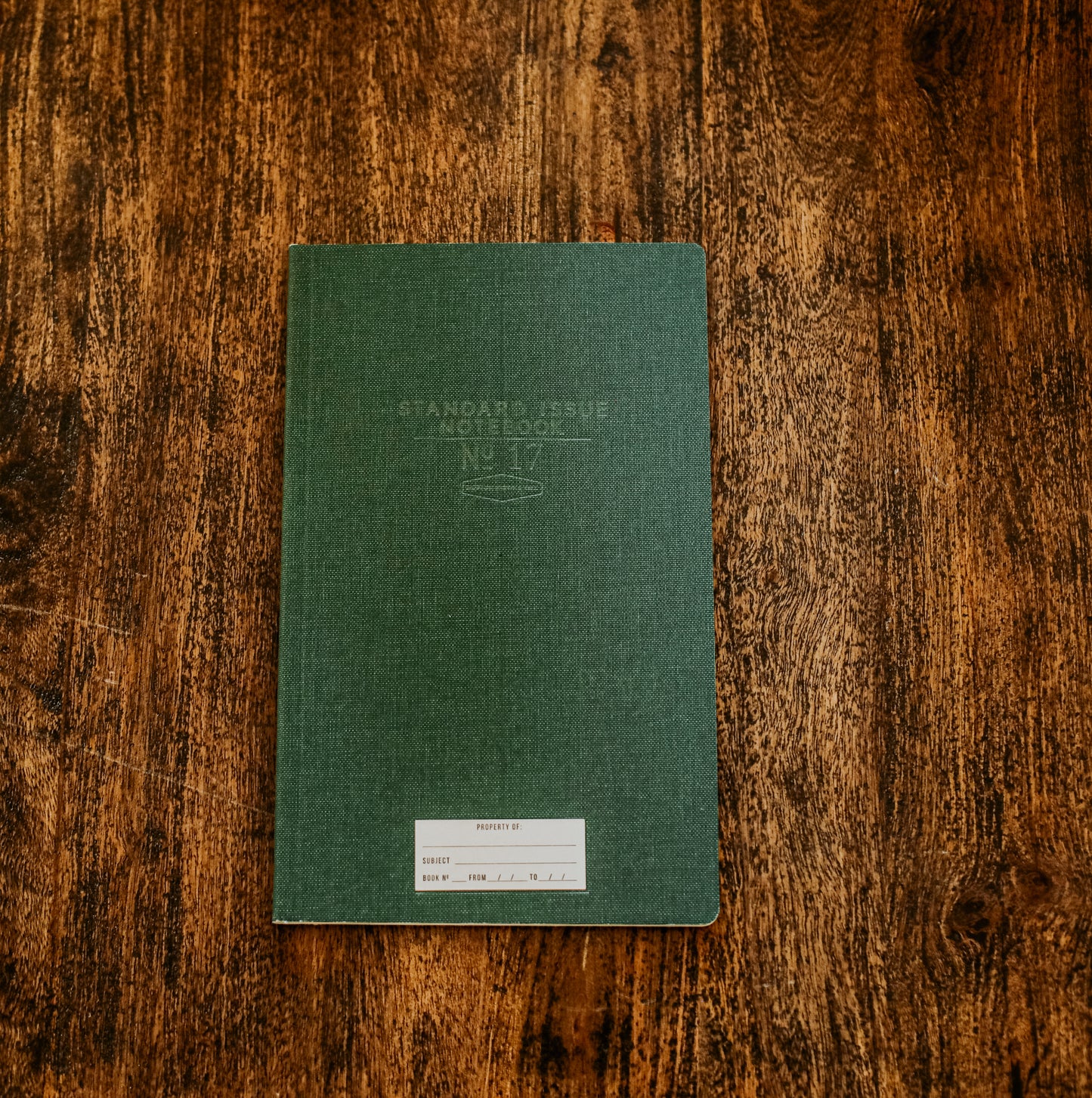 Standard Issue Tall Notebooks