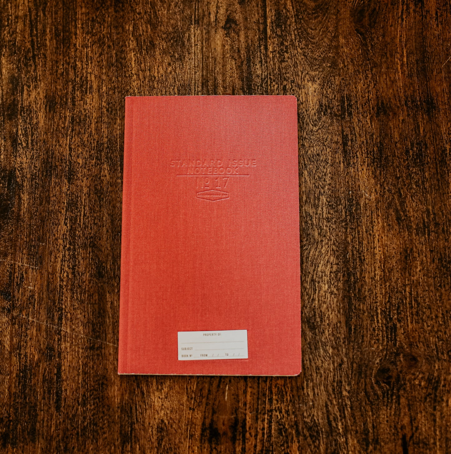 Standard Issue Tall Notebooks