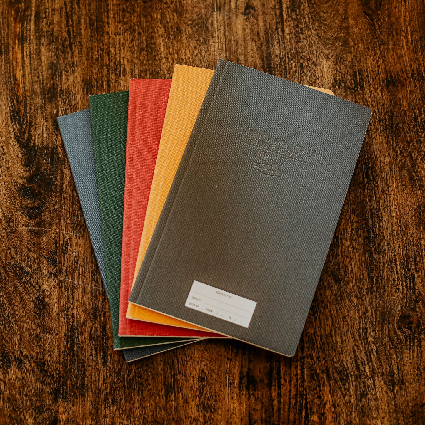 Standard Issue Tall Notebooks