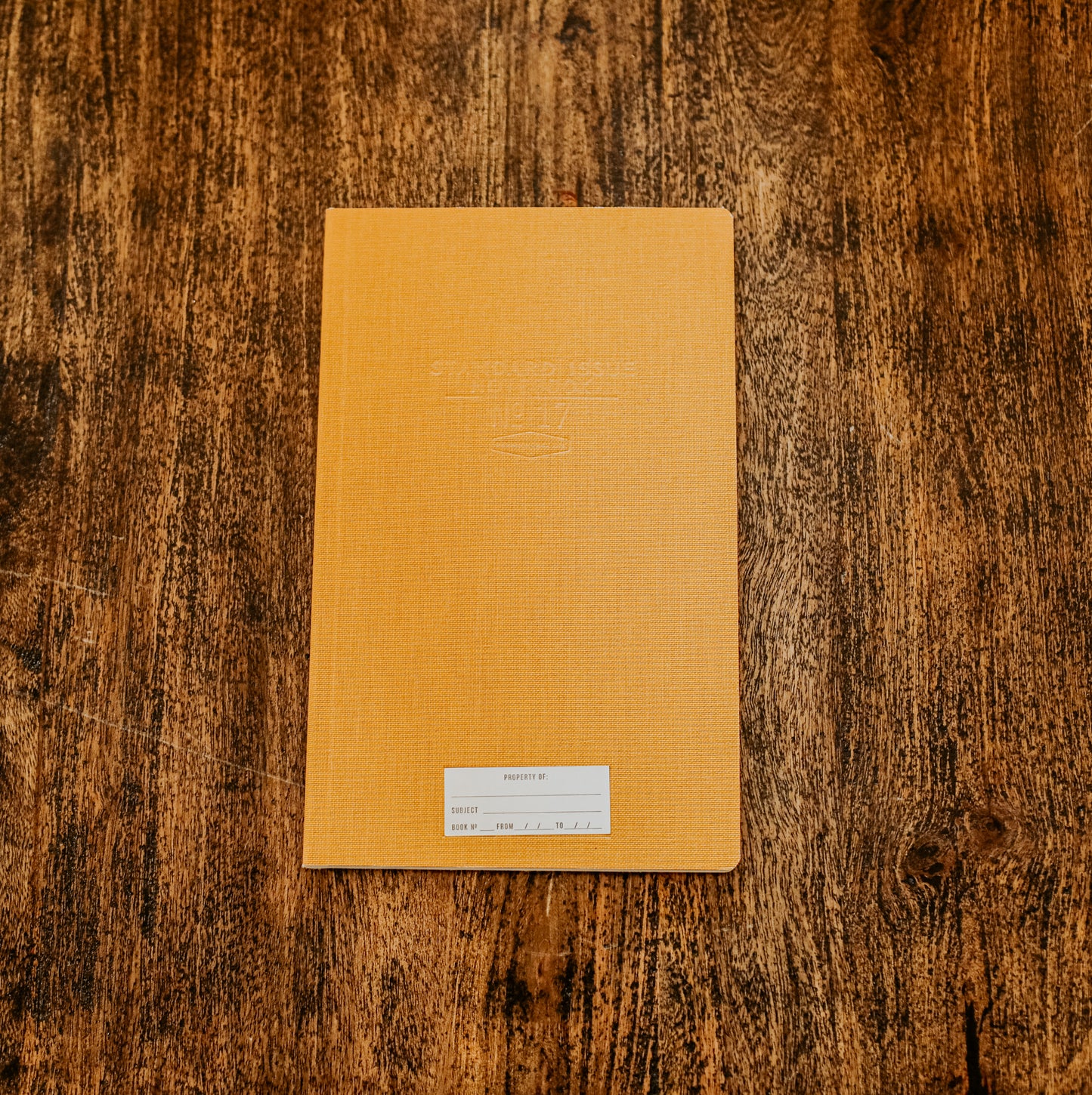Standard Issue Tall Notebooks