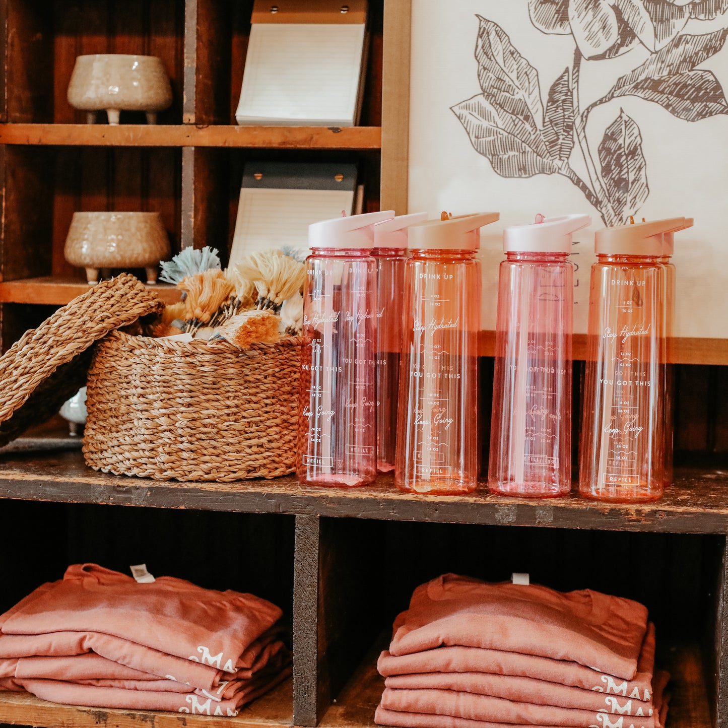 Wellness Water Bottle