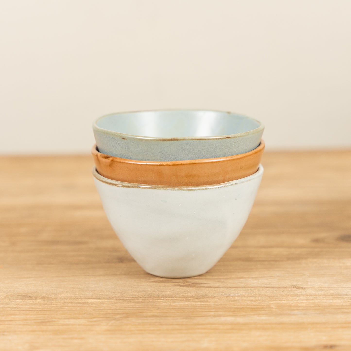Stoneware Bowl, 3 Colors
