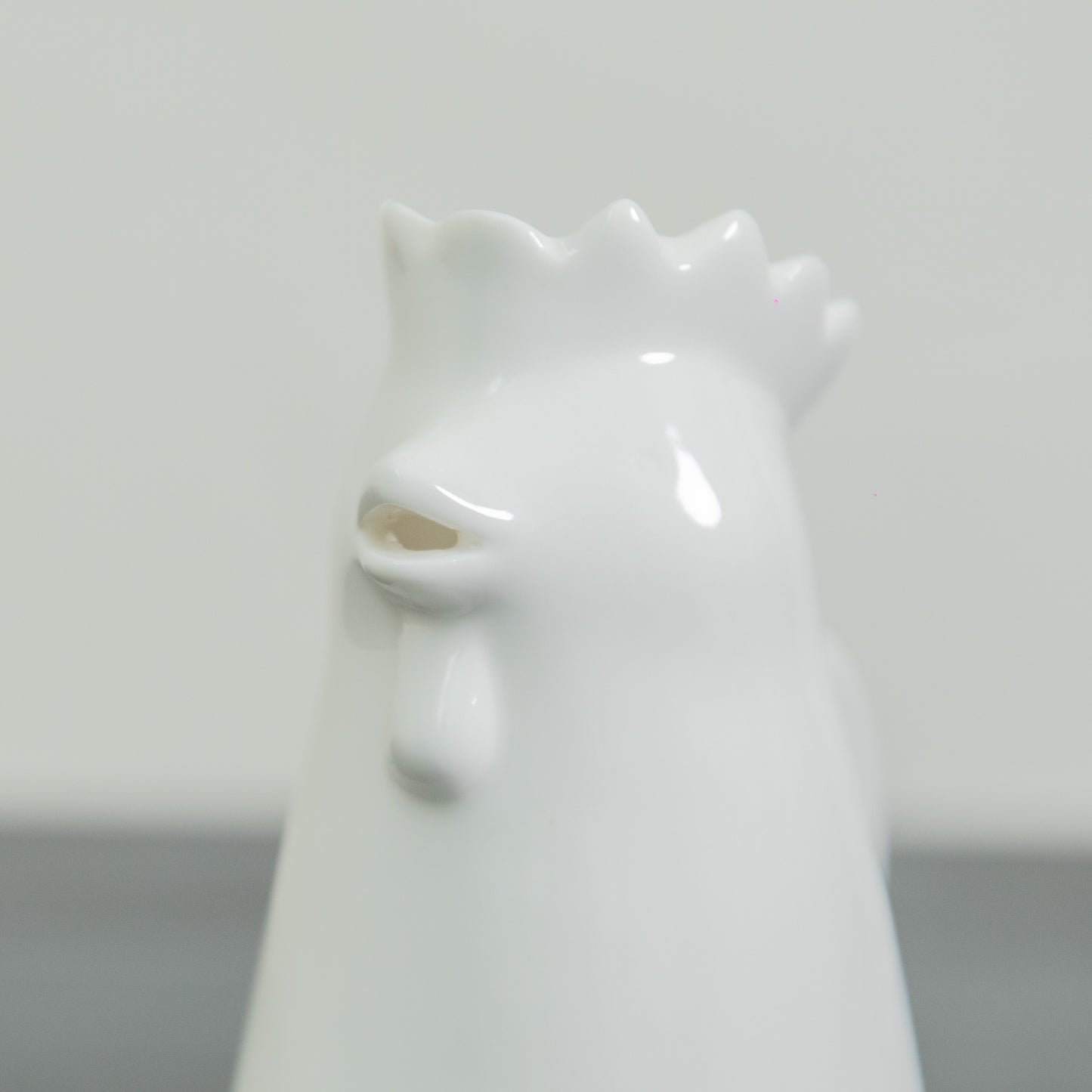 Stoneware Chicken Mini Pitcher