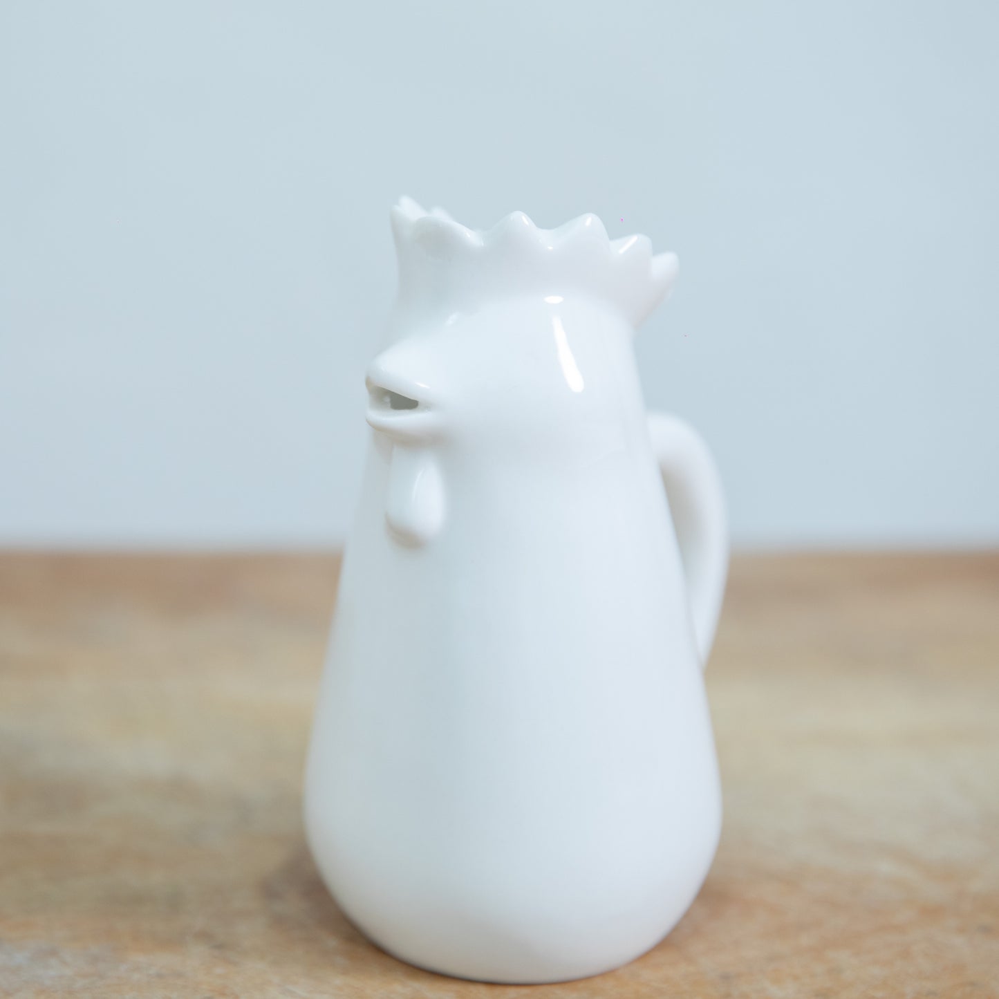 Stoneware Chicken Mini Pitcher