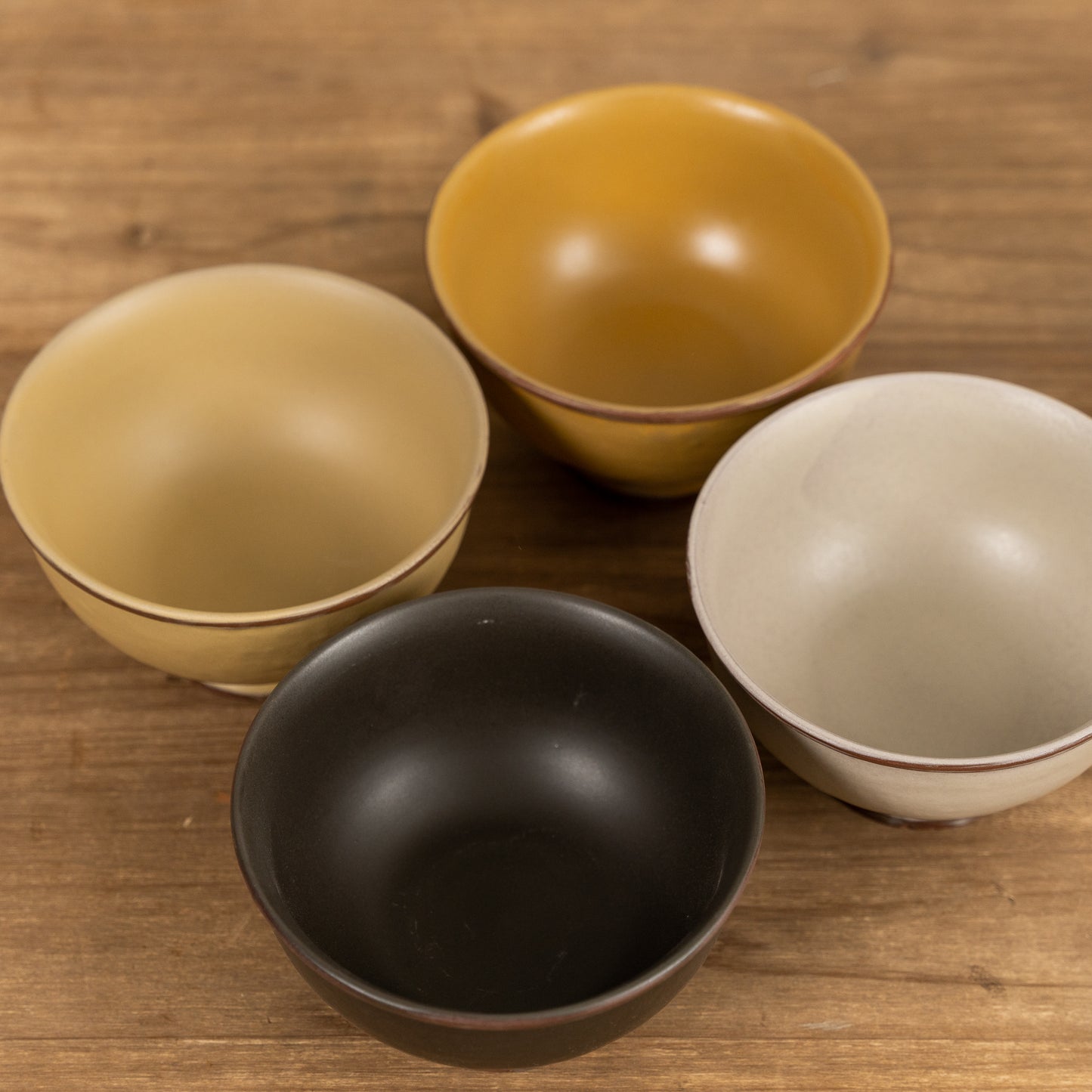 Stoneware Footed Bowl