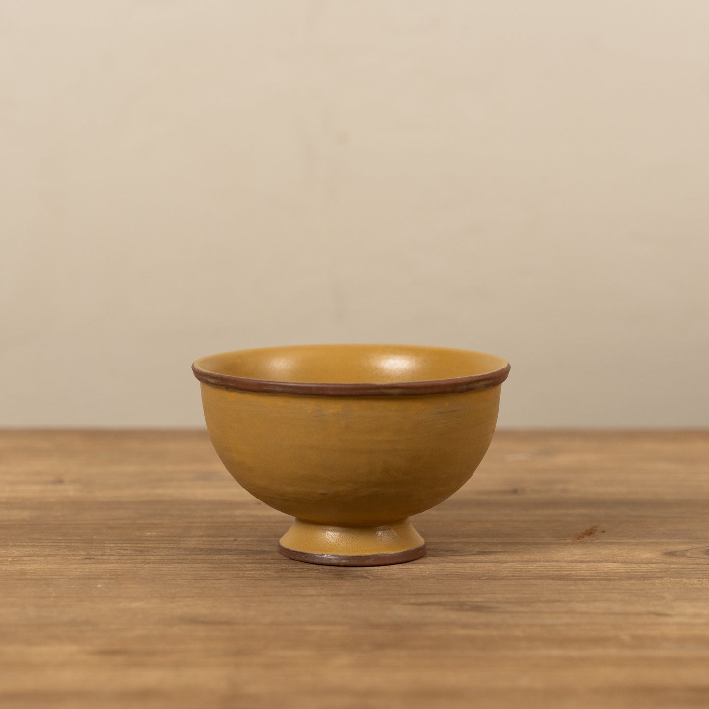 Stoneware Footed Bowl