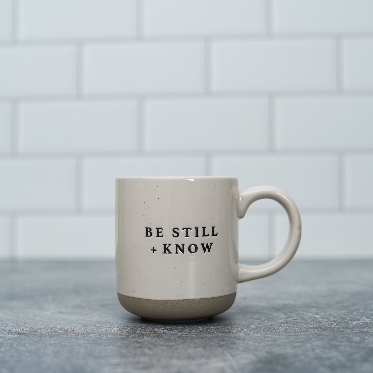 Stoneware Coffee Mugs