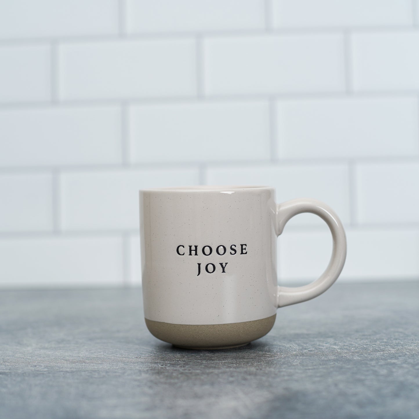 Stoneware Coffee Mugs