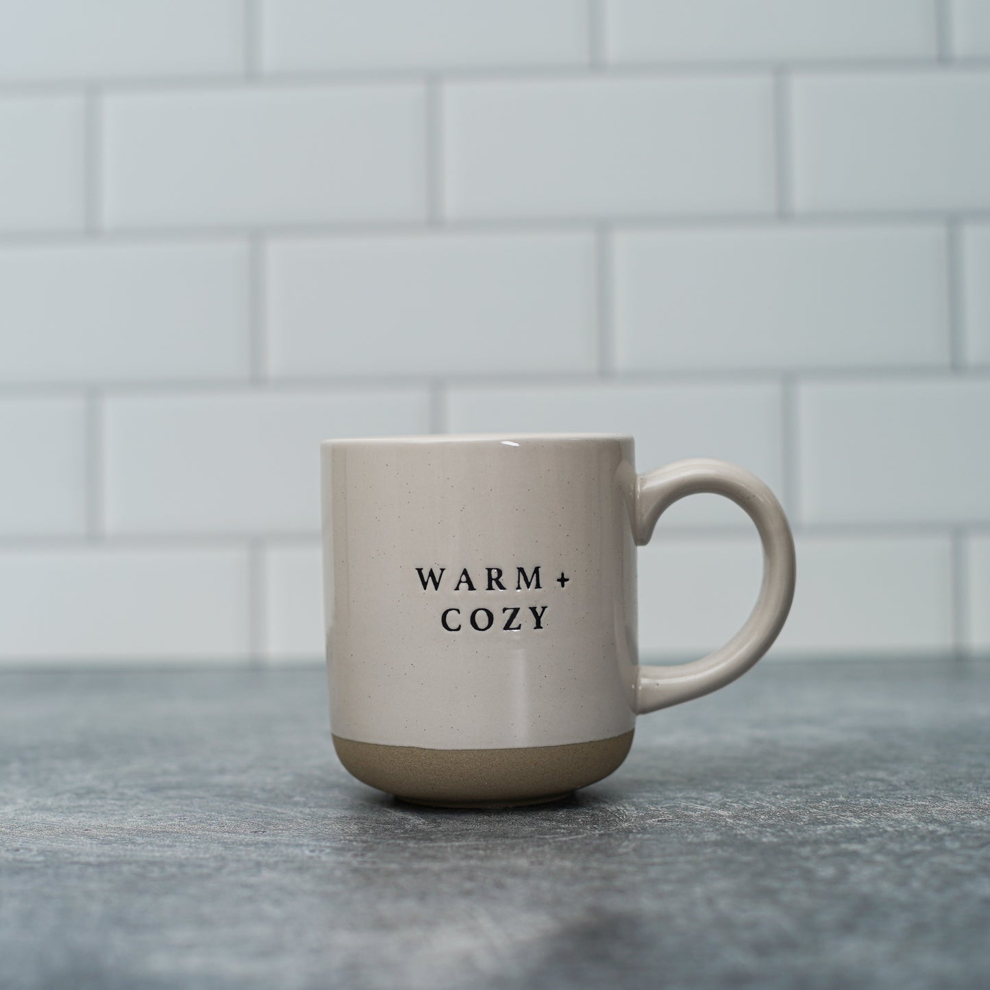 Stoneware Coffee Mugs