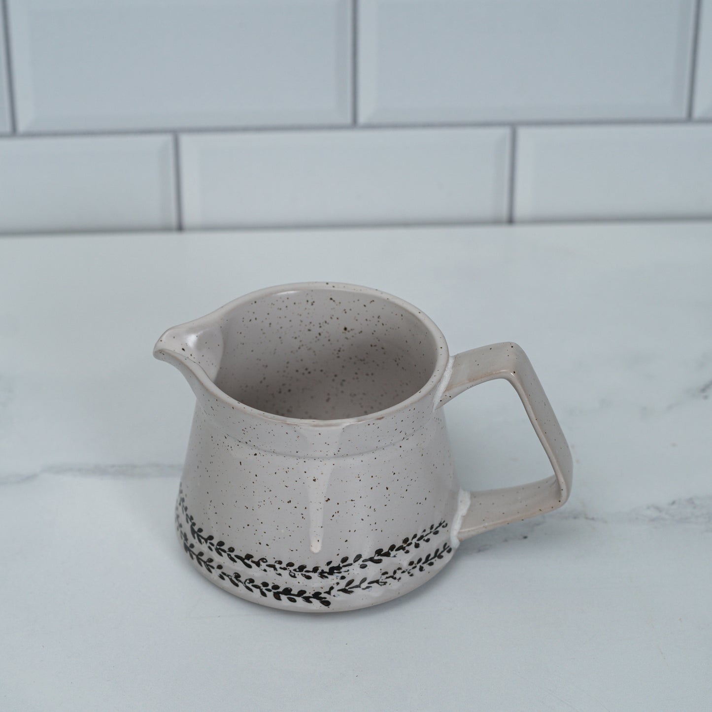 Stoneware Creamer