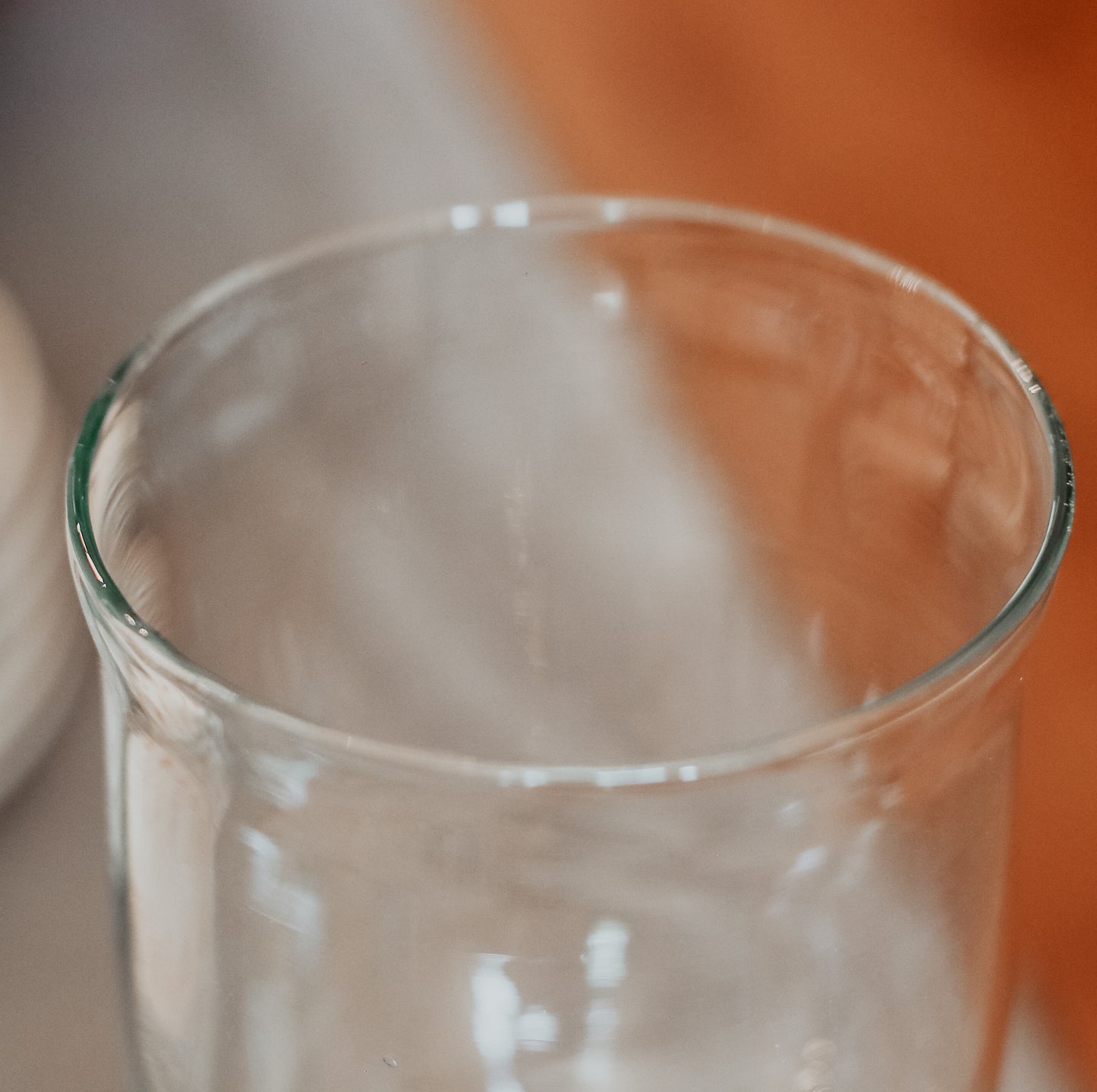 Recycled Water Goblet