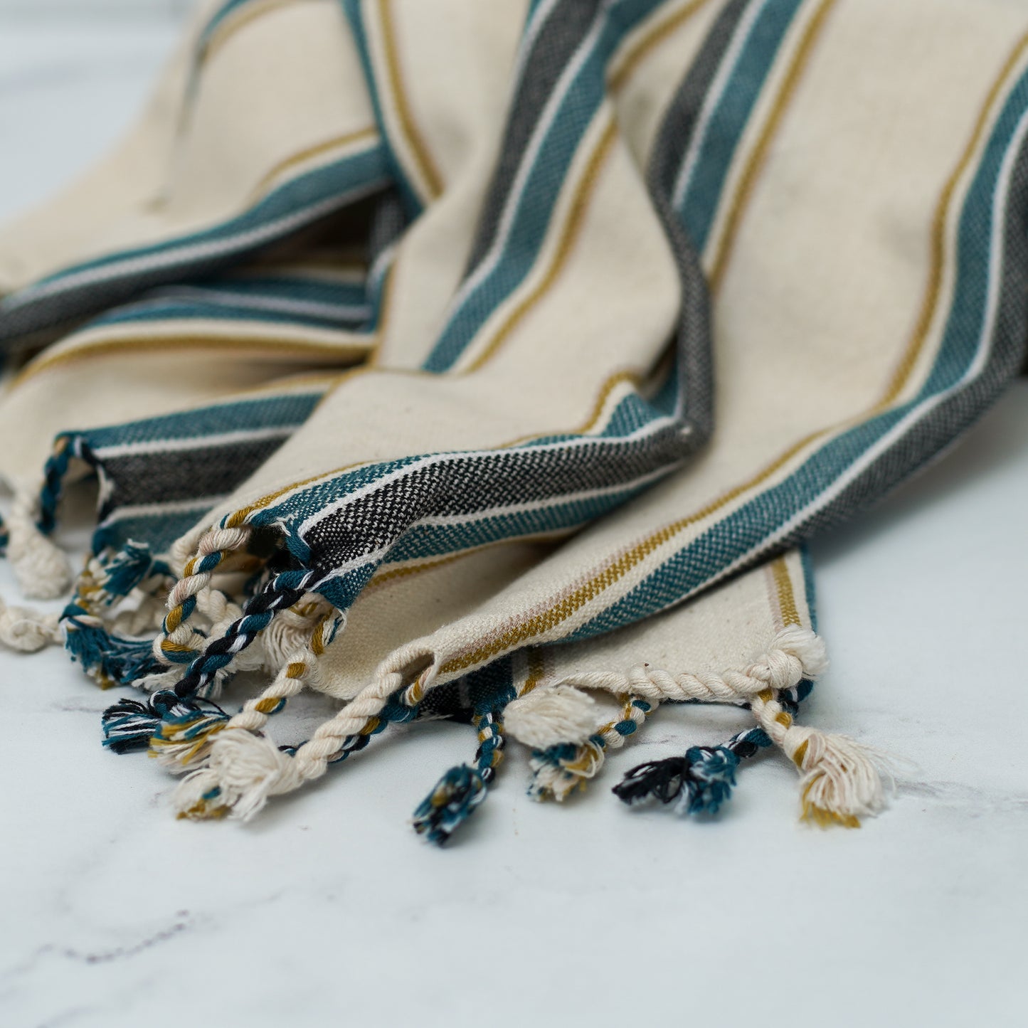 Striped Hand Towel