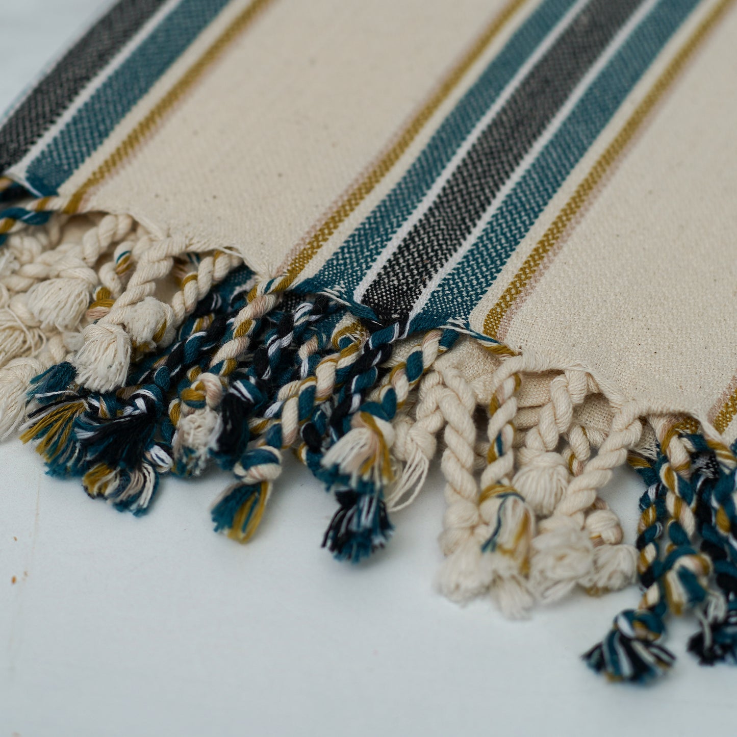 Striped Hand Towel