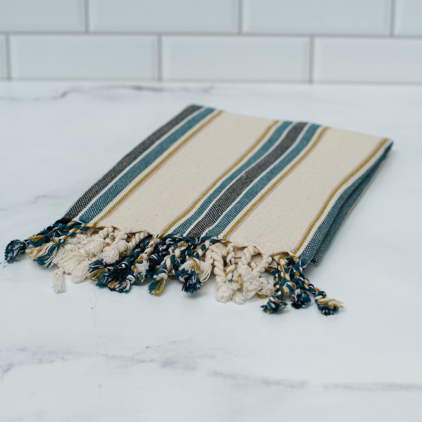 Striped Hand Towel