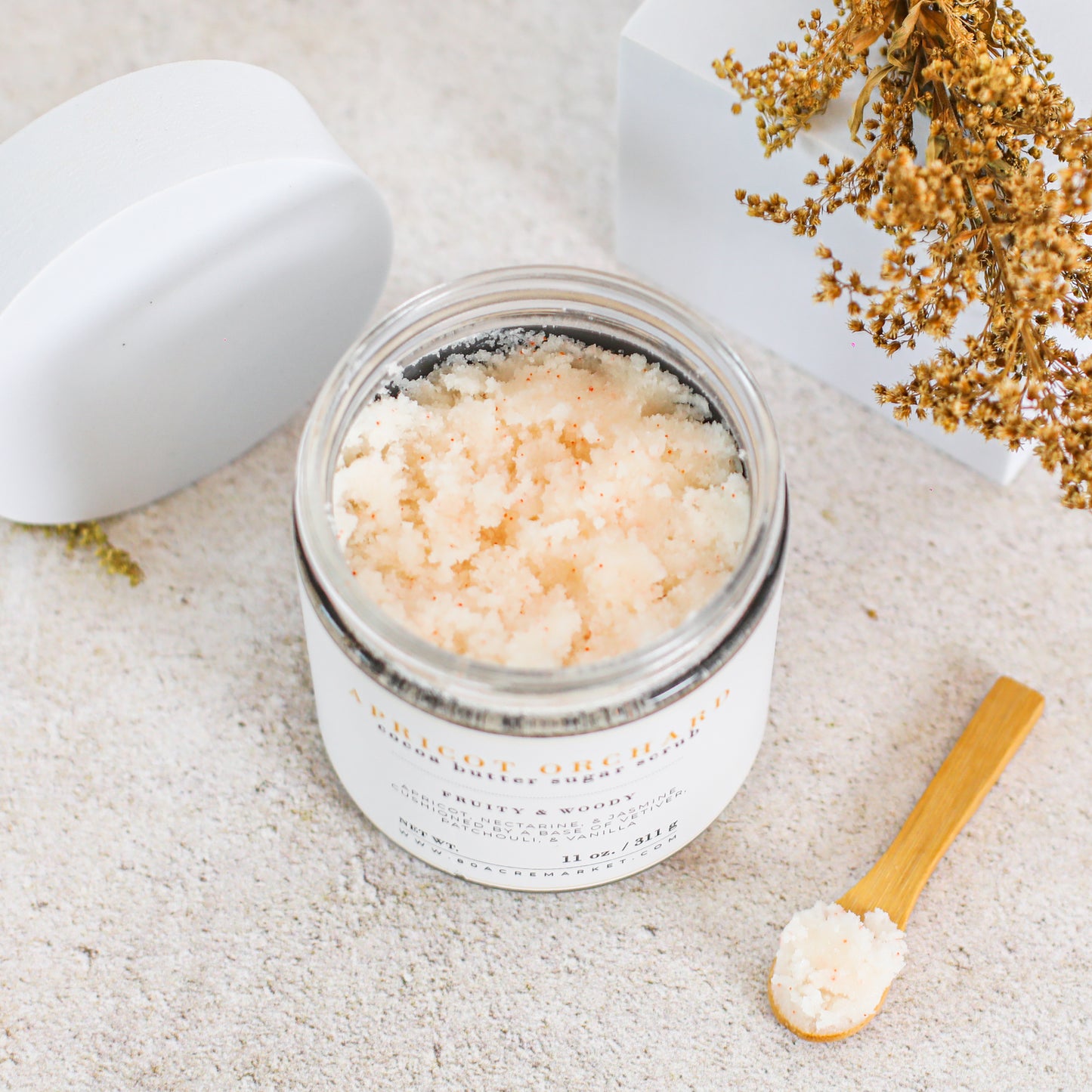 Apricot Orchard Sugar Scrub