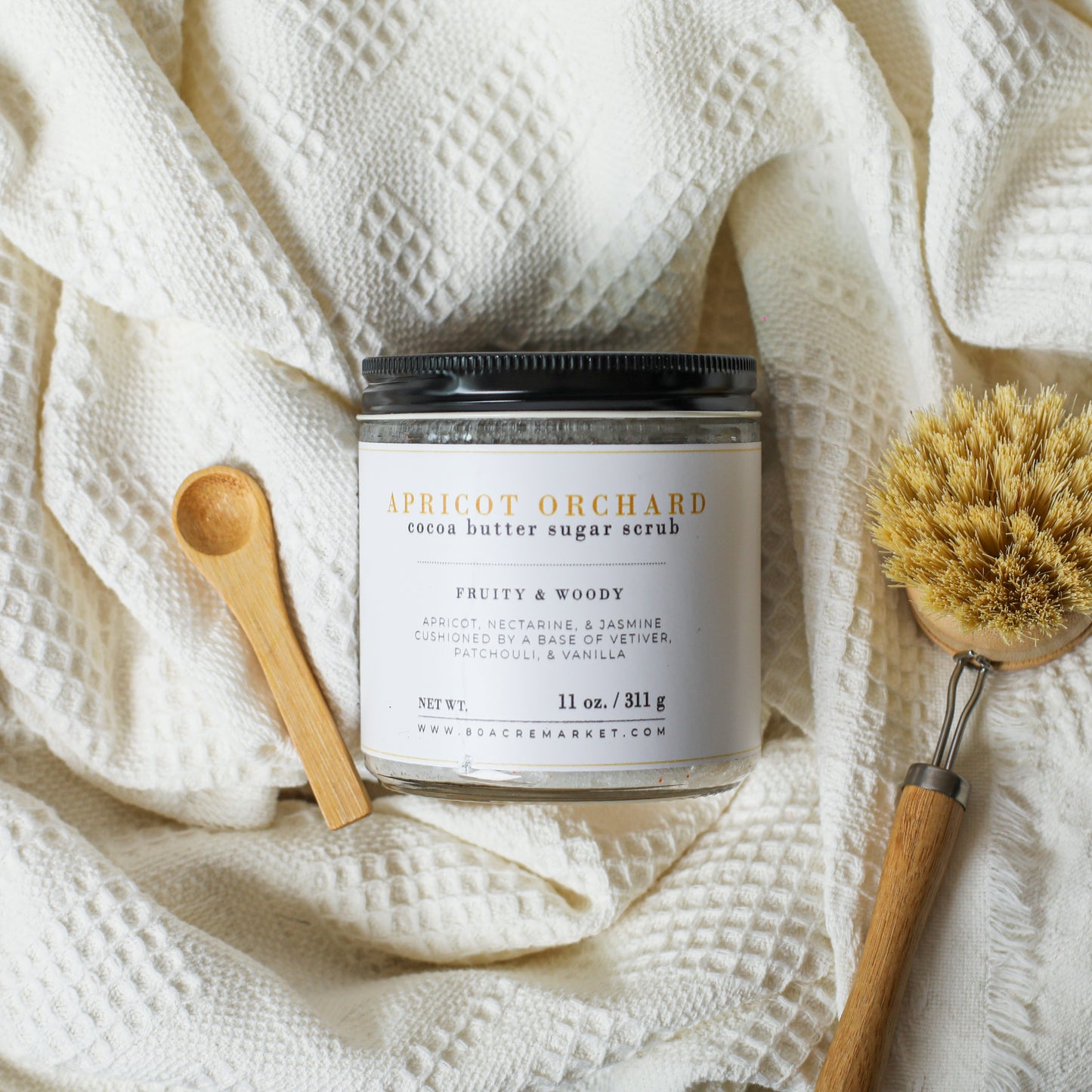 Apricot Orchard Sugar Scrub