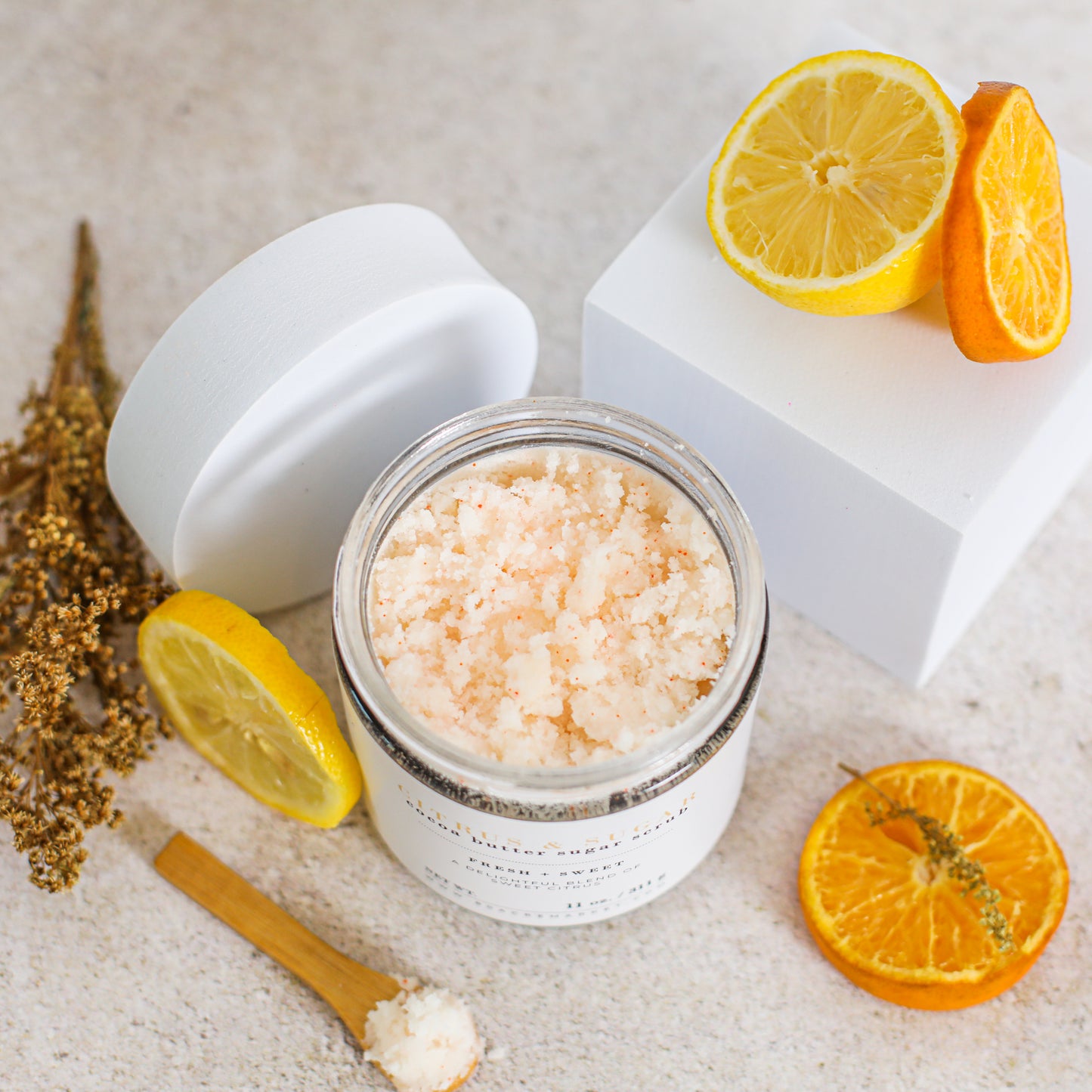 Citrus & Sugar Sugar Scrub