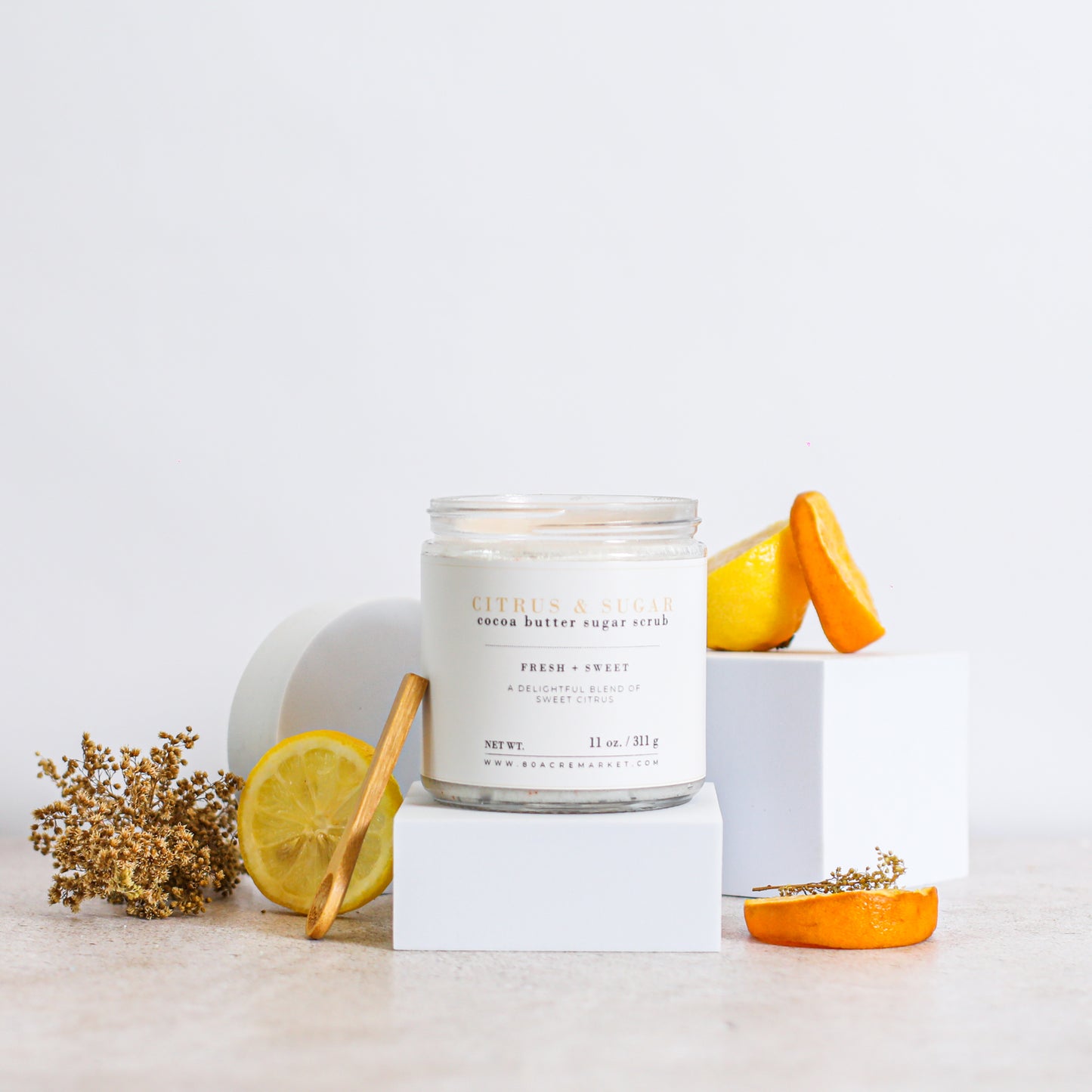 Citrus & Sugar Sugar Scrub