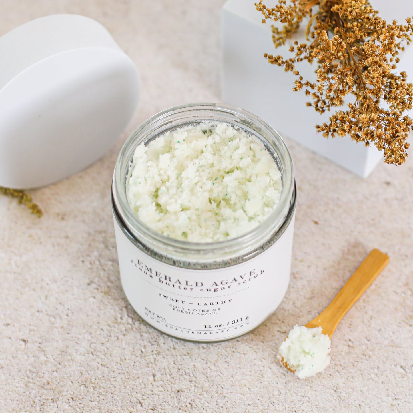 Emerald Agave Sugar Scrub