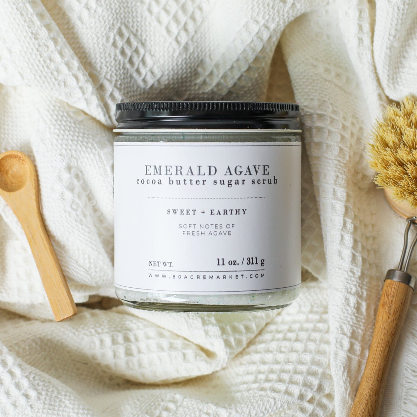Emerald Agave Sugar Scrub
