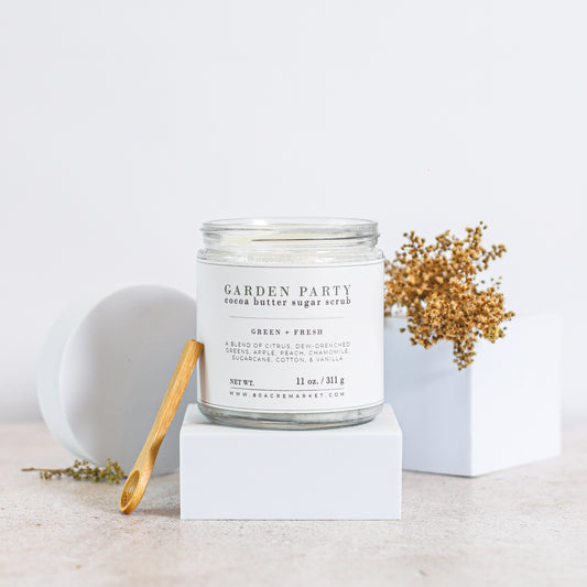 Garden Party Sugar Scrub