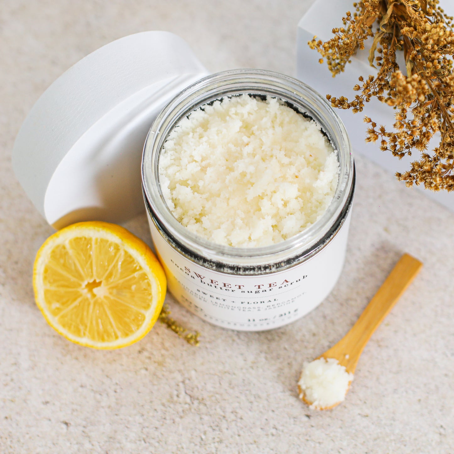 Sweet Tea Sugar Scrub