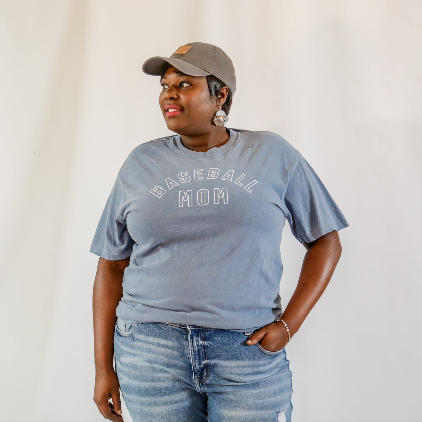 Baseball Mom Tee