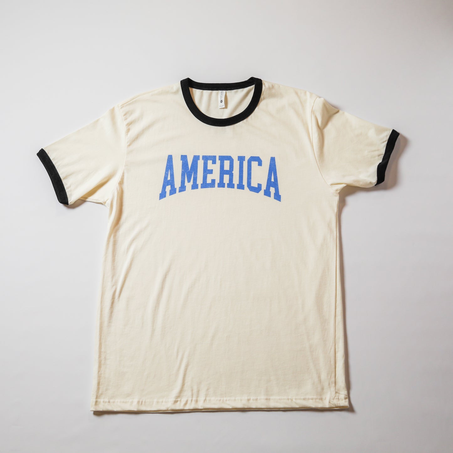 America Ringer Graphic Tee