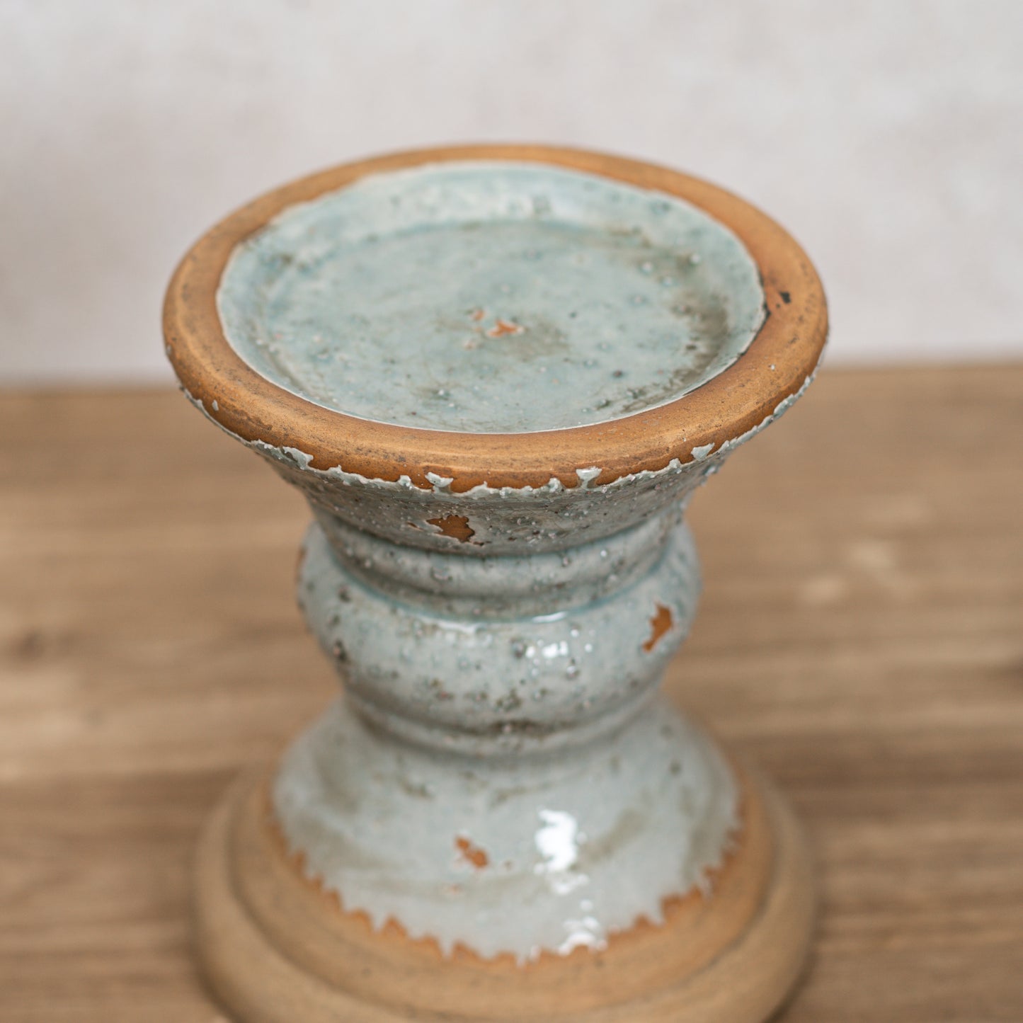 Terracotta Pillar Holder