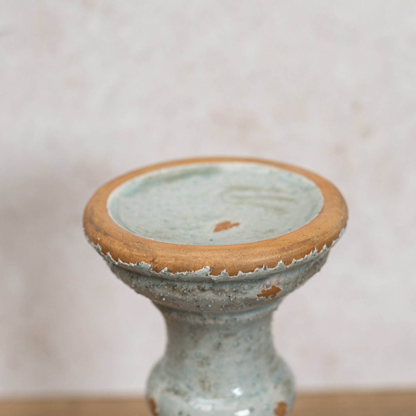 Terracotta Pillar Holder