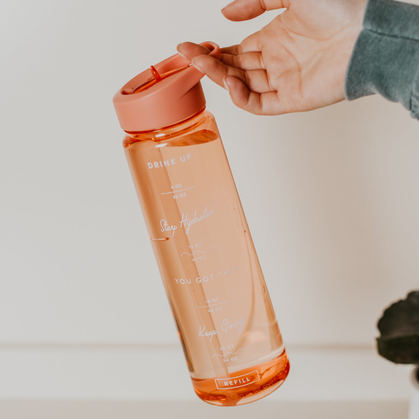 Wellness Water Bottle