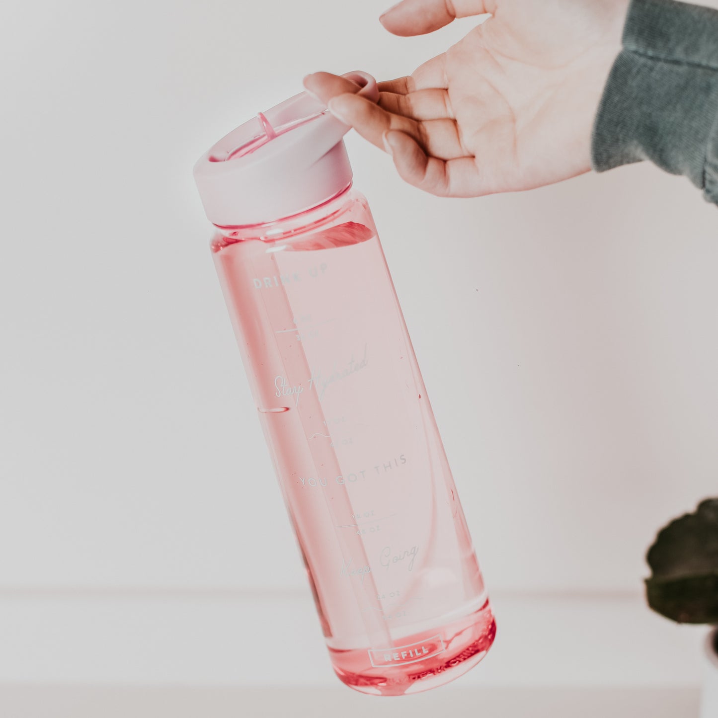Wellness Water Bottle