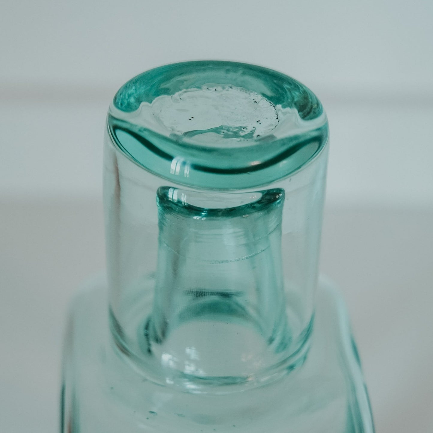 Water Carafe & Drinking Glass