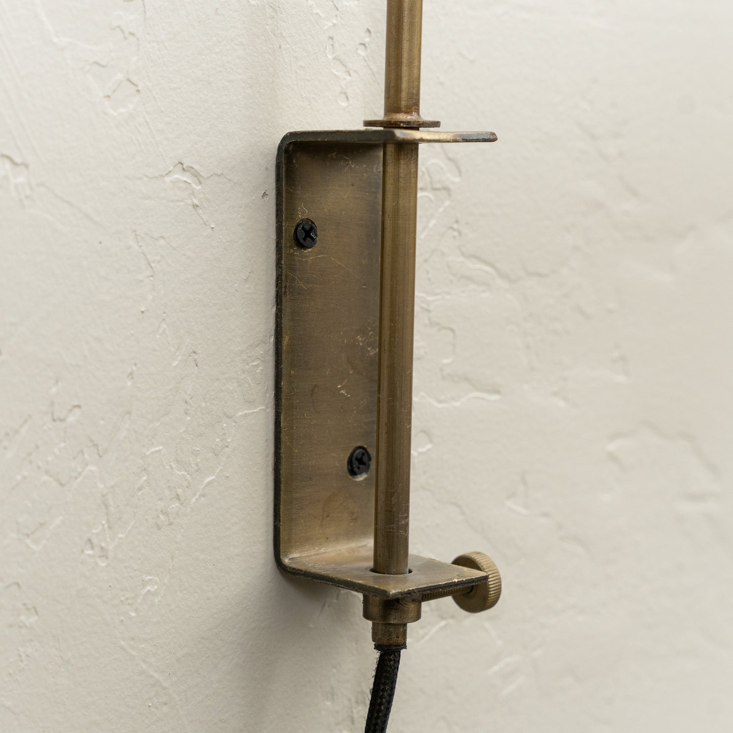 Walter Wall Light with Grey Shade