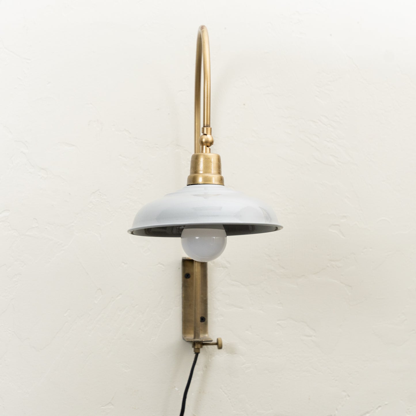 Walter Wall Light with Grey Shade