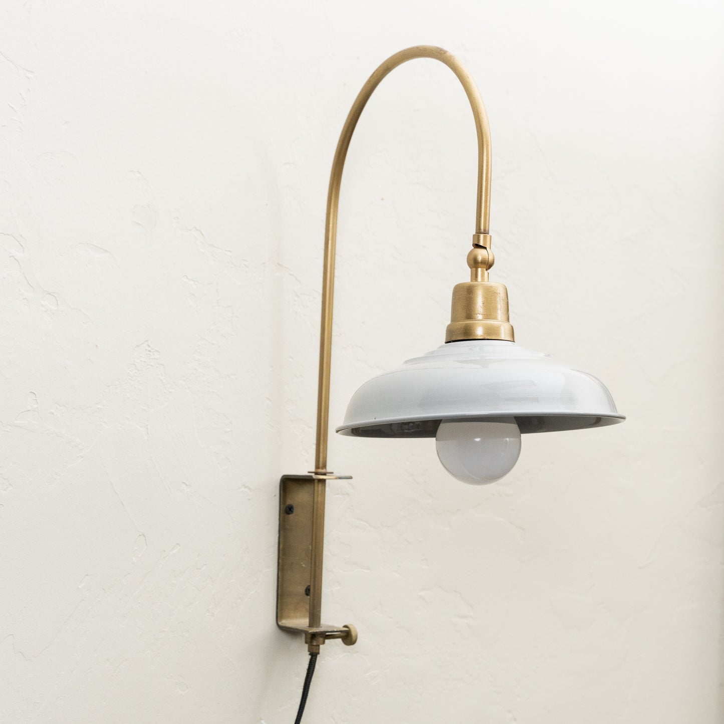 Walter Wall Light with Grey Shade