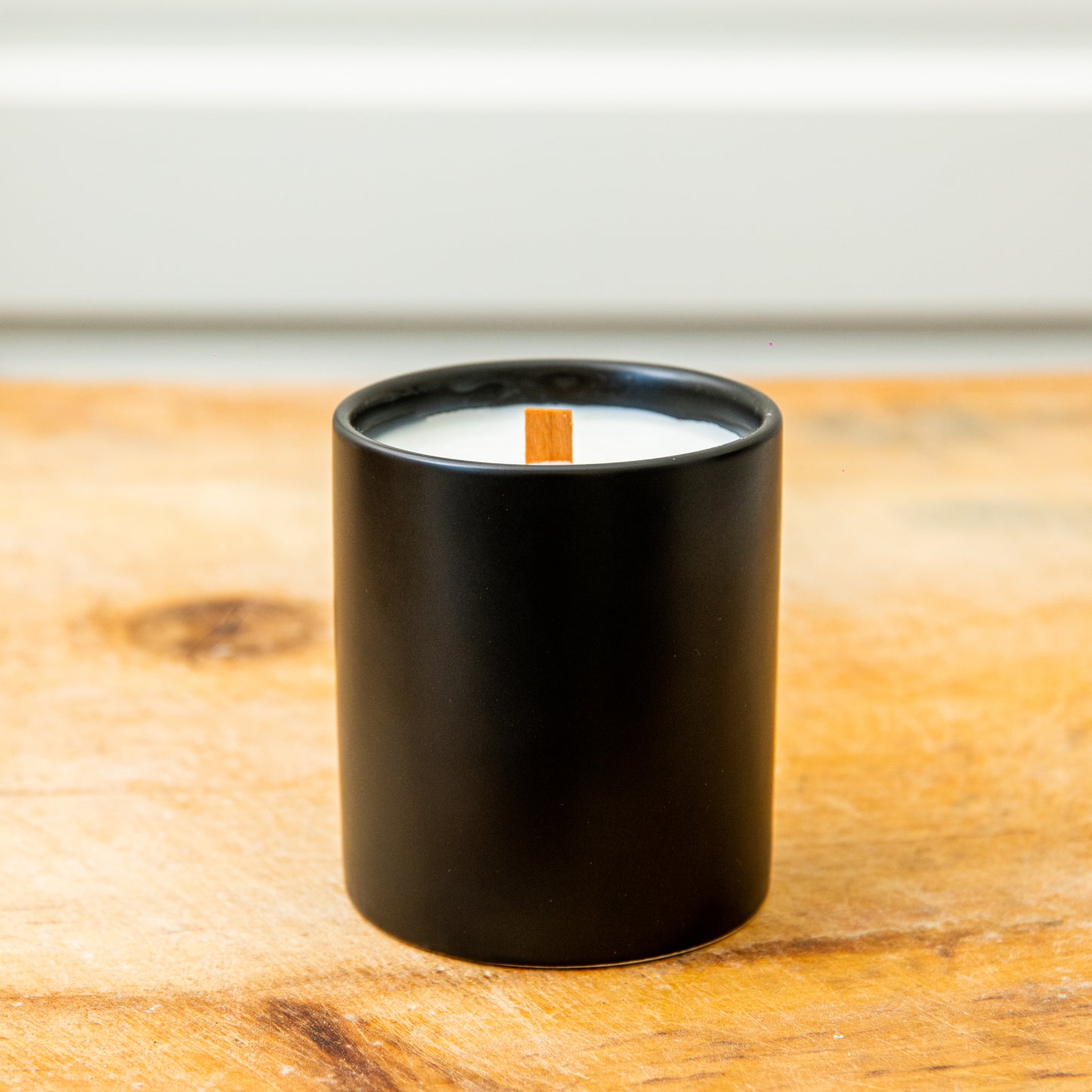 Warm Apple Bourbon Ceramic Tumbler Candle