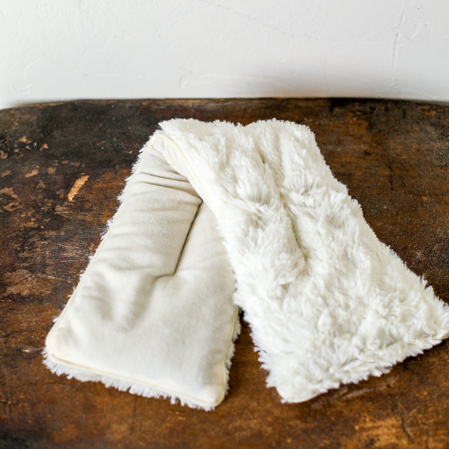 Cream Wrap Warmie