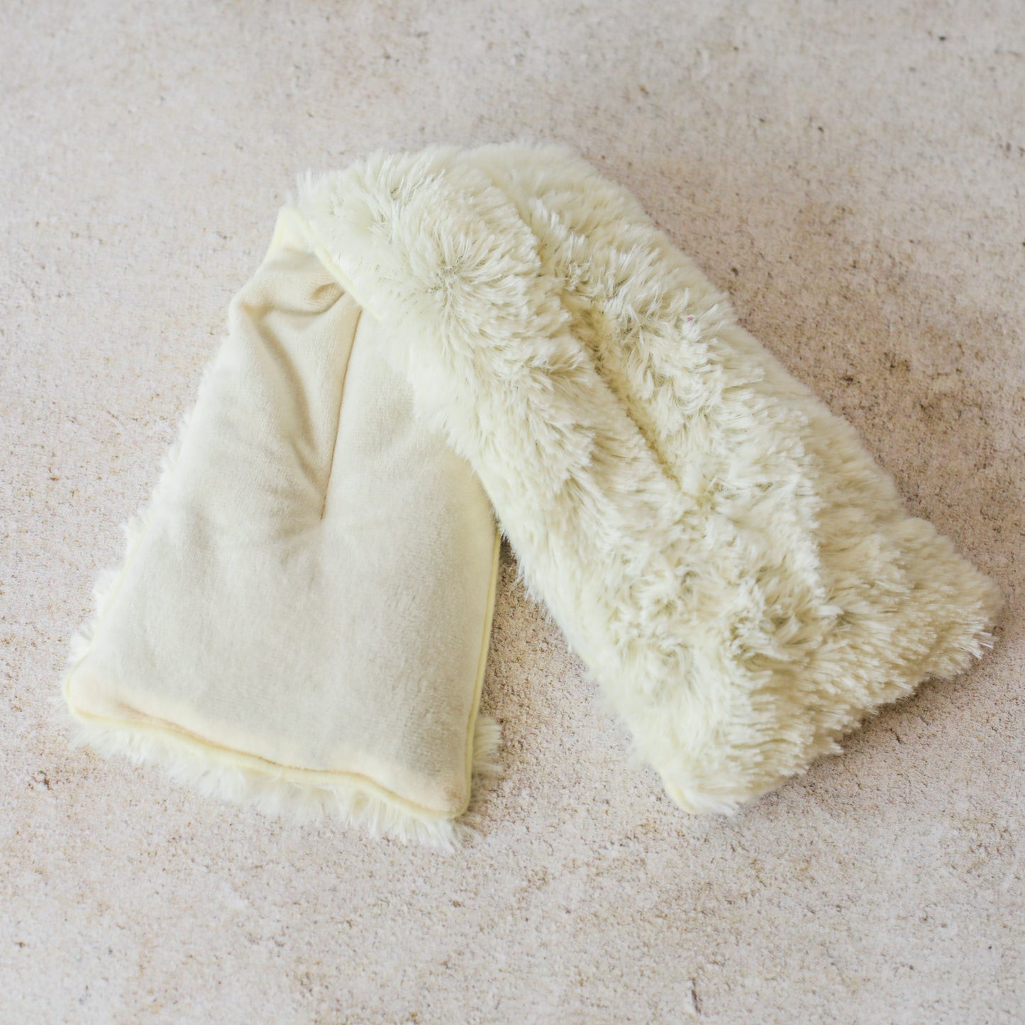 Cream Wrap Warmie