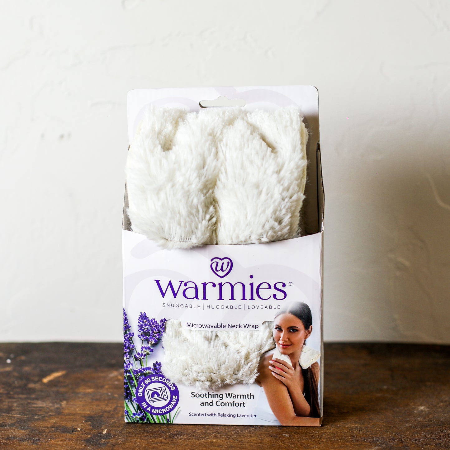 Cream Wrap Warmie