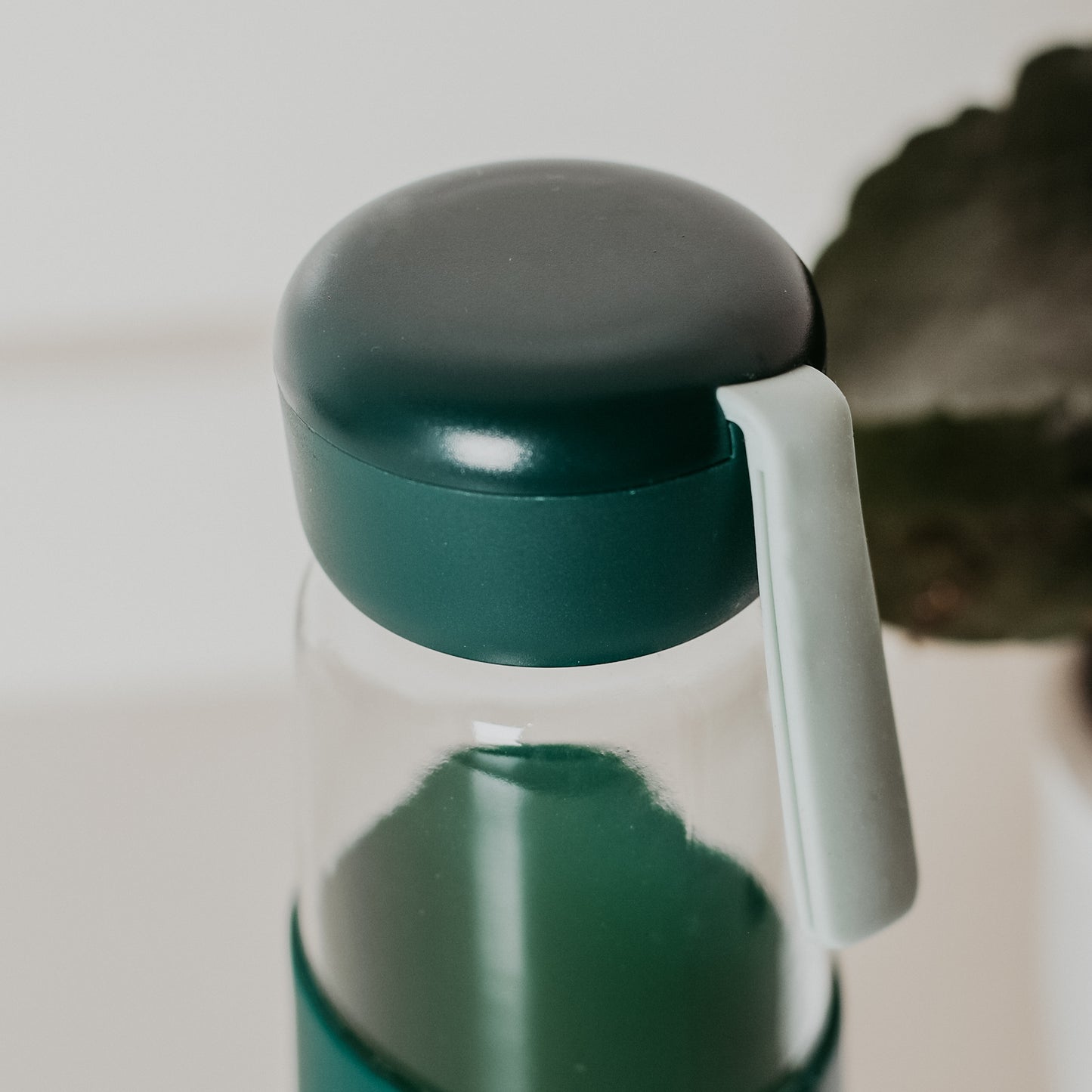 Teal Iced Coffee Tumbler