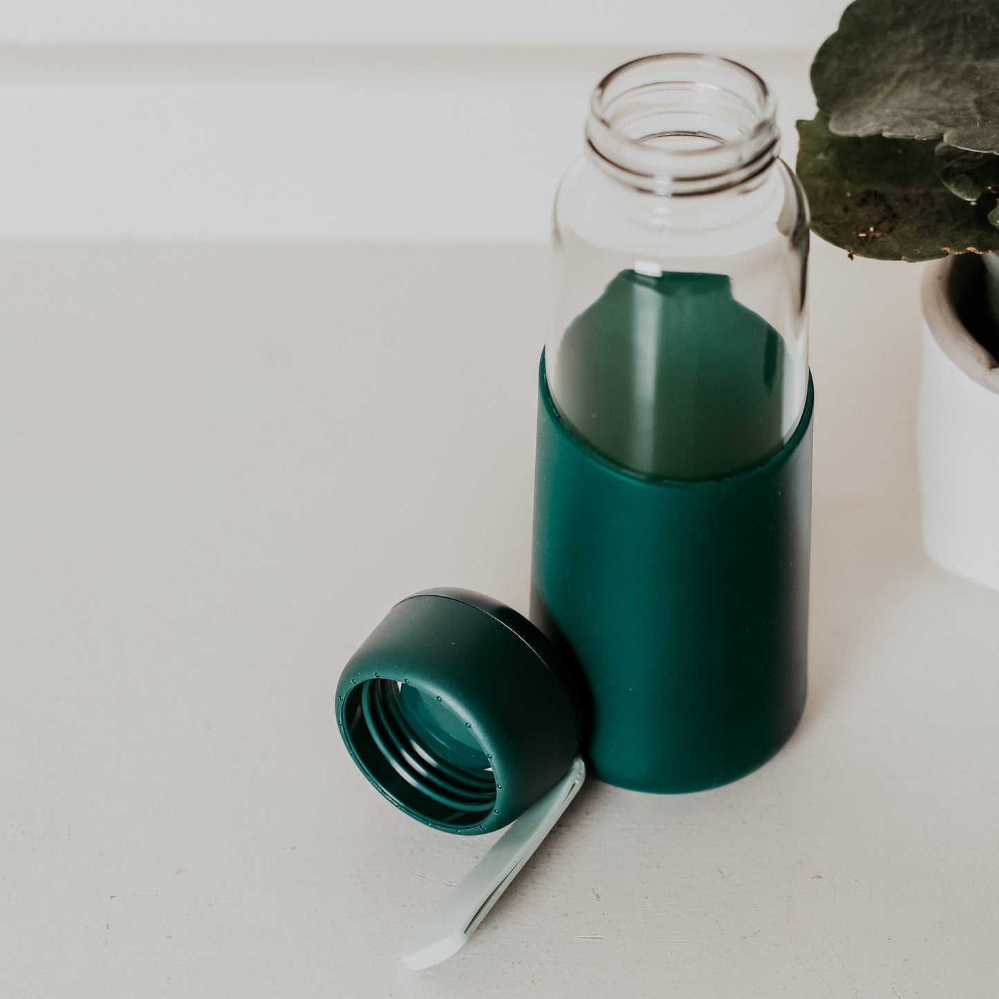 Teal Iced Coffee Tumbler
