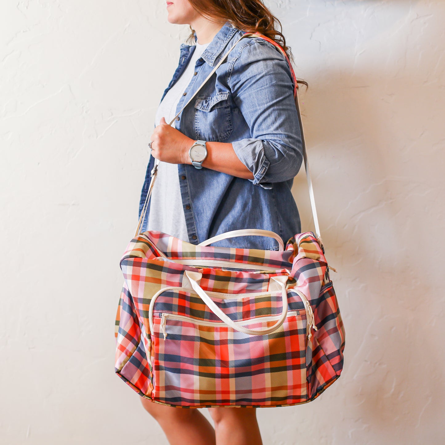 Retro Weekender Bag