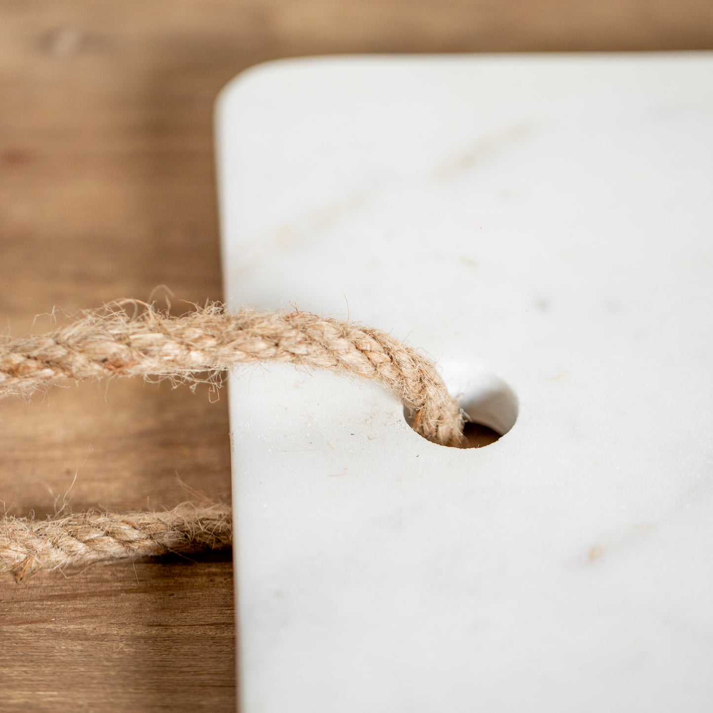 White Marble Narrow Board